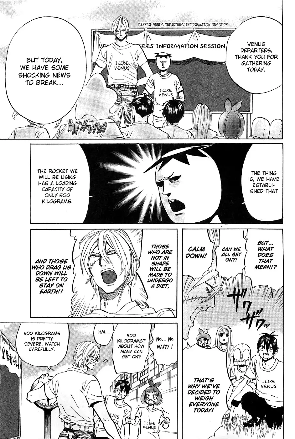 Arakawa Under the Bridge Chapter 262 2